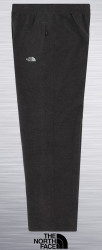 Спортивные штаны мужские БАТАЛ (темно-серый) оптом 61359072 01-2