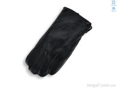 Перчатки, Королева оптом GN05-01М шкіра вовна black