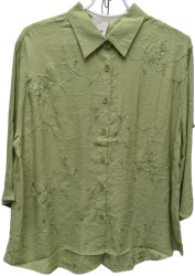 Сорочки жіночі ПОЛУБАТАЛ оптом 