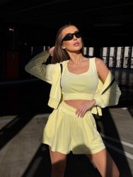 Спортивные костюмы женские (3-ка) оптом 41593027 480-18