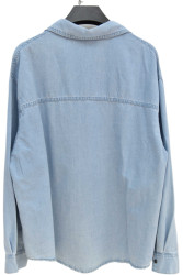 Сорочки джинсові жіночі оптом