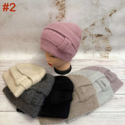 Шапки женские оптом 83042156 43-26