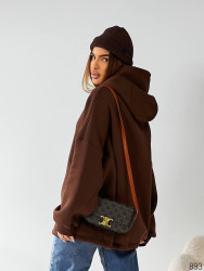 Худі жіночі на флісі оптом 