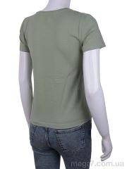 Футболка, Мир оптом 3488-005-2 green