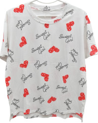 Футболки жіночі БАТАЛ оптом 