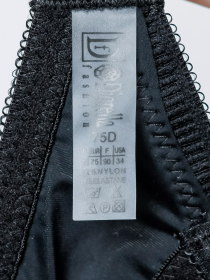 Бюстгальтер Diorella 35423D (  чёрный, D  6 шт. )