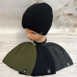 Шапки мужские на флисе оптом 18279340 98-8