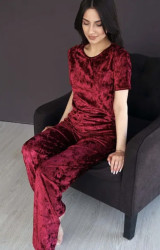 Ночные пижамы женские оптом 40831795 01-3