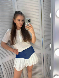 Юбки женские оптом 24170853 888-13