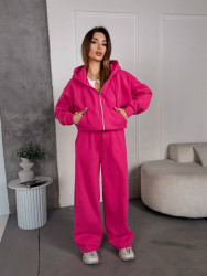 Спортивные костюмы женские на флисе оптом 02794153 10523-100