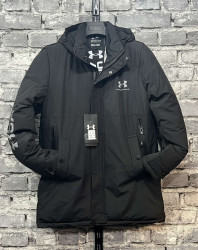 Куртки зимние мужские (черный) оптом 68729430 01-1