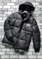Куртки зимние мужские (черный) оптом Китай 32674091 03-19