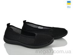 Балетки, Vladimir оптом Кредо 26-12 чорний