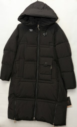 Куртки зимние женские MAX RITA (черный) оптом 31806254 1118-16