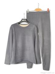 Термобелье, Audsa оптом 5205 l.grey