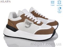 Кроссовки, Ailaifa оптом AF06 khaki