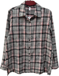 Рубашки женские ПОЛУБАТАЛ оптом 02761495 3505-340