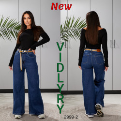 Джинсы женские ПОЛУБАТАЛ ПАЛАЦЦО оптом 53410968 2999-2-3