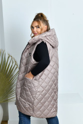 Жилетки жіночі БАТАЛ оптом