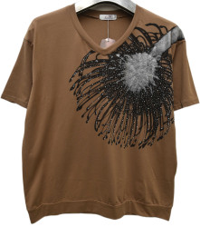 Футболки женские БАТАЛ оптом 70295643 771-79