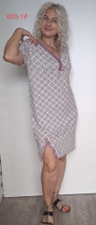 Ночные рубашки женские ПОЛУБАТАЛ оптом XUE LI XIANG 54091632 625-1-42