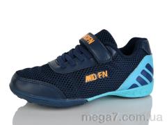 Футбольная обувь, Presto оптом 1912 синій-блакит.