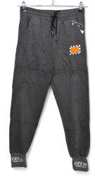 Спортивные штаны женские БАТАЛ (серый) оптом 67123508 906-103