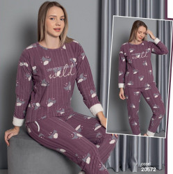 Ночные пижамы женские оптом 54791680 20572-9
