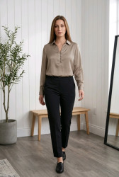 Блузки женские БАТАЛ оптом 60891237 861-61