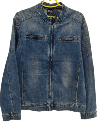 Куртки джинсовые мужские оптом 38457910 9848-1-145