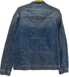 Куртки джинсовые мужские оптом 38457910 9848-1-145