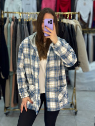 Сорочки жіночі на хутрі оптом ARIADNA 