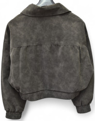 Куртки кожзам жіночі оптом