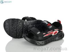 Сандалии, CROSSOPT оптом Z862A black-red