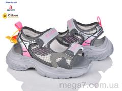 Босоножки, Clibee-Doremi оптом A238809 grey-pink