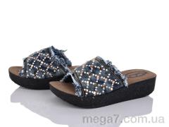 Шлепки, Makers Shoes оптом Gold Star джинс