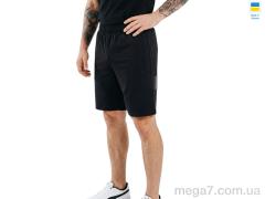 Шорты, Sport style оптом 05PU чорний