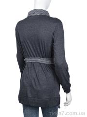 Кофта, Obuvok оптом OBUVOK B041-2 d.grey 910513)