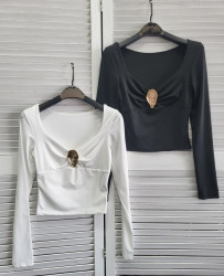 Лонгсливы женские оптом 03286574 09-48