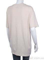 Футболка, Мир оптом 3593-300415-2 beige
