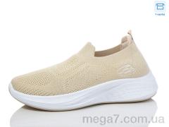 Кроссовки, Hongquan оптом J1071 beige