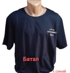 Футболки мужские БАТАЛ оптом 98013754 002-24
