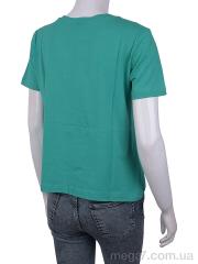 Футболка, Мир оптом 3488-27 green