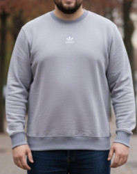 Свитшоты мужские БАТАЛ оптом 50284371 0004-28