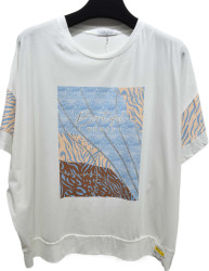 Футболки жіночі БАТАЛ оптом 