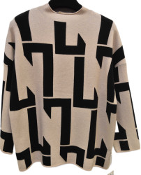 Светри жіночі БАТАЛ оптом Kiss Me