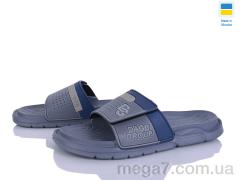 Шлепки, Golden Lion оптом 704 сірий