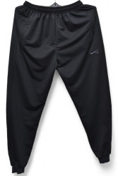 Спортивные штаны мужские (черный) оптом 62107538 005-15