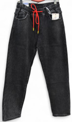Джинси жіночі на флісі LZYX JEANS ПОЛУБАТАЛ оптом