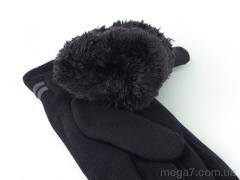 Перчатки, RuBi оптом B07 black